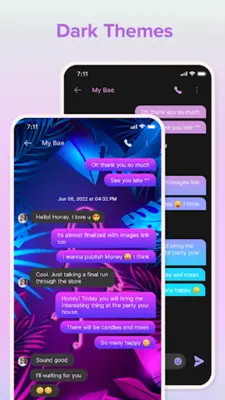 Messenger - SMS Messages android App screenshot 1